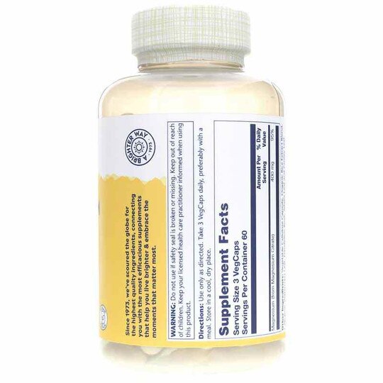 Magnesium Citrate 400 Mg, SLR